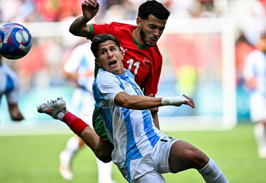 世界杯2026-摩洛哥鏖战阿根廷，哈弗茨状态火热