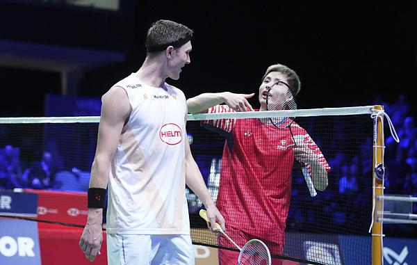 丹麦队绝杀德国队,石宇奇带队取胜 丹麦队绝杀德国队,石宇奇带队取胜